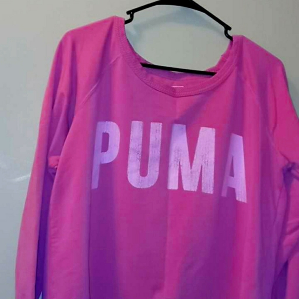 Long Sleeve Shirt, Pink, Puma, Small